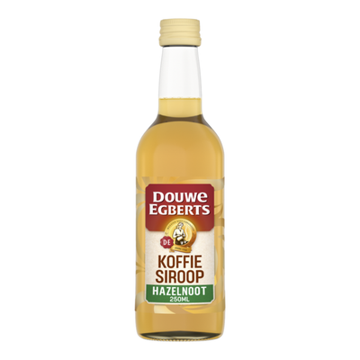 Douwe Egberts sirop noisette (6x 250 ml)