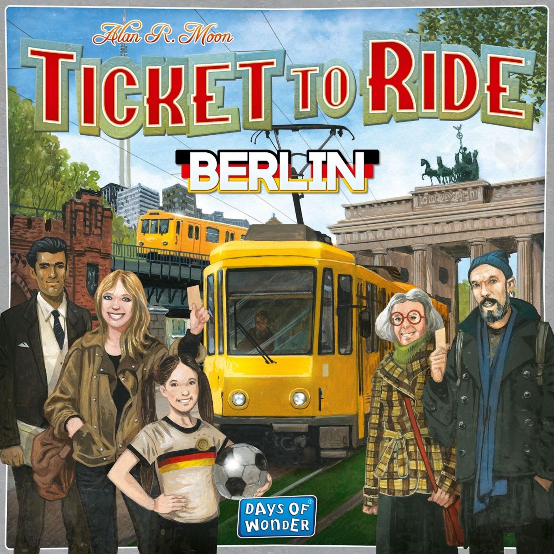 Jeu de société Ticket to Ride Berlin