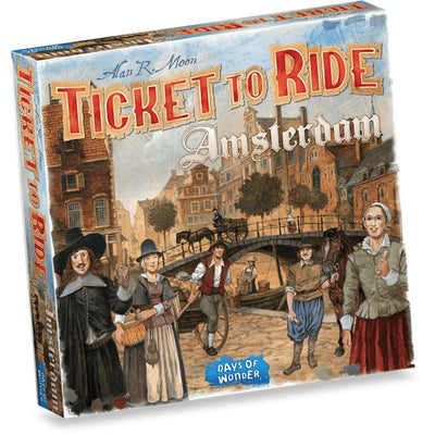 Ticket Asmodee pour monter Amsterdam