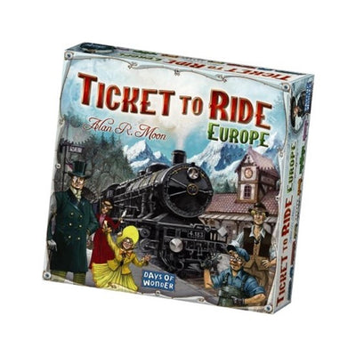 Ticket Asmodee pour monter le jeu de société en Europe
