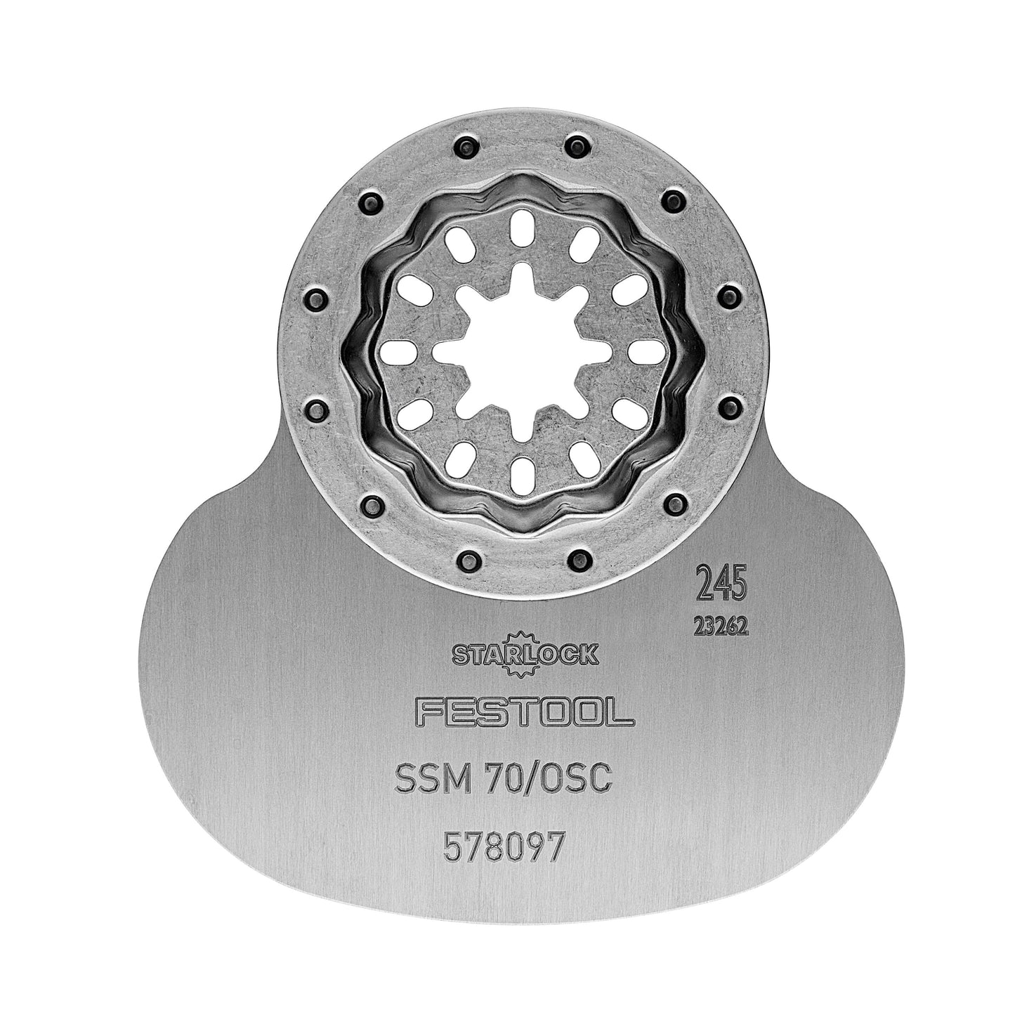 Couteau à découper en silicone Festool ssm 70 osc 3 - 578097