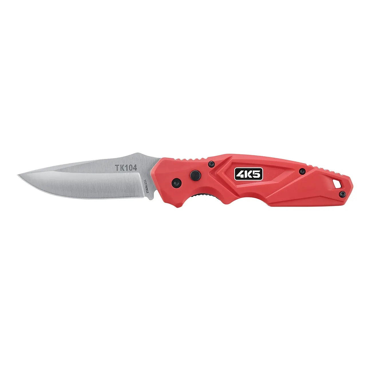 4k5 tools tk 104 couteau pliant efficace - 600.104a