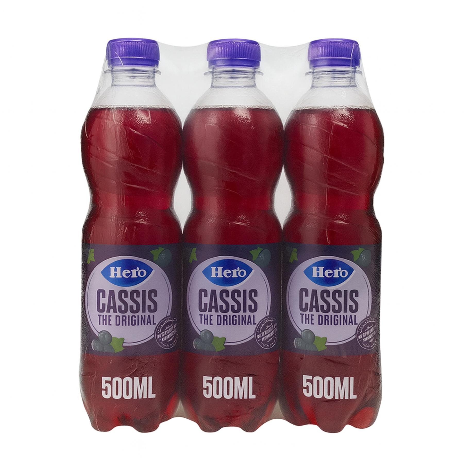Bouchon Hero cassis (6x 50cl)