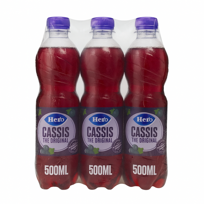 Bouchon Hero cassis (6x 50cl)