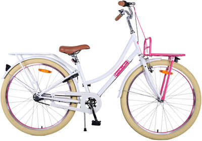 Volare Excellent vélo pour enfants - Girls - 26 pouces - blanc - 3 engrenages