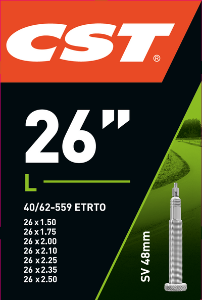 Cst Chambre à air sv13 26 inch 40 62-559 sv 48 mm 071305
