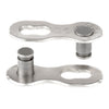 M-Wave Chain link Fusion 1 2 x 11 128 acier 9S argent