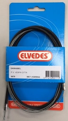 Elvedes cable systems bv elvedes 6676 câble d'accélérateur Vespa Citta