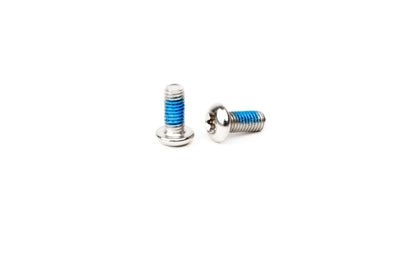Boulons de disque de frein Elvedes M5 × 11 en acier inoxydable (10 pièces)