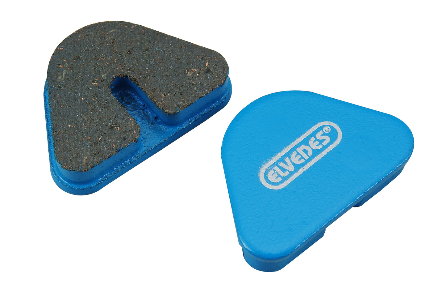 Jeu de plaquettes de frein à disque Elvedes organic Diatech Twincam (1 paire)