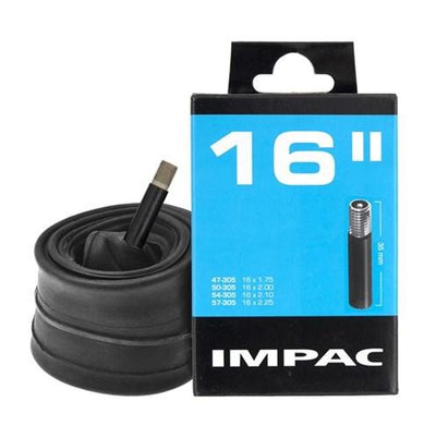 Impac Inner Tube (par Schwalbe) AV16 16x1,75 2.35 Etro 47 57-305, Valve: Schrader Auto 35 mm