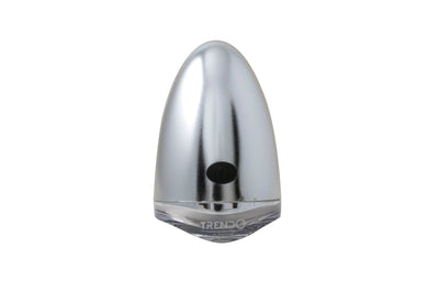 Spanninga Headlight Trendo XB Chrome 3xaa Batt. 15 lux