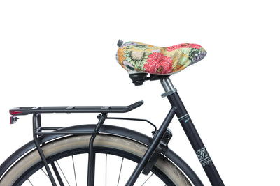 Basil Bloom Field - Couverture de selle - Jaune