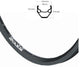 Ryde b.v. jante 28' - 14 zac2000 28'-622 disque complètement noir (simple douille)