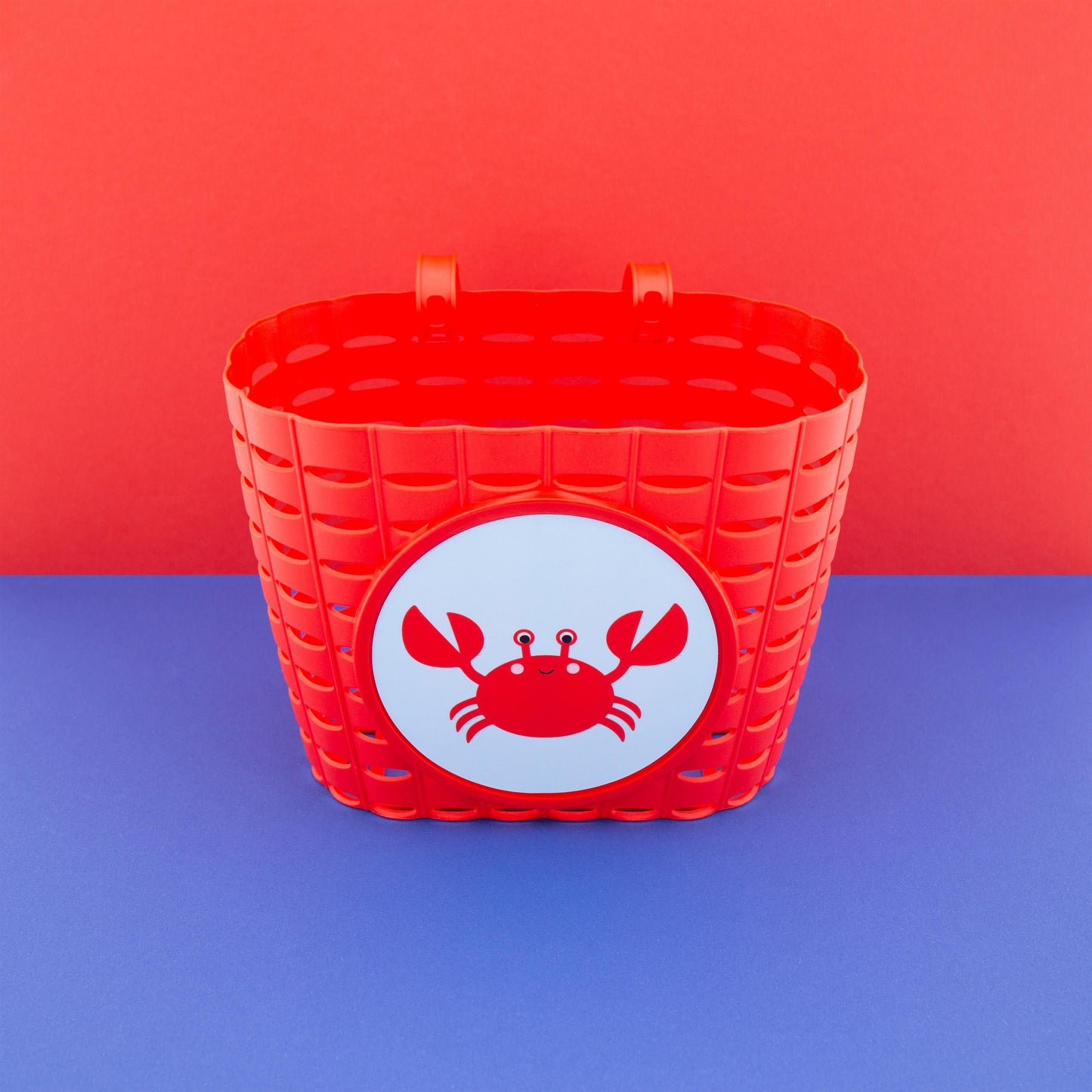 Qibbel Widek Children's Basket Explorer Clappy Crab Rood