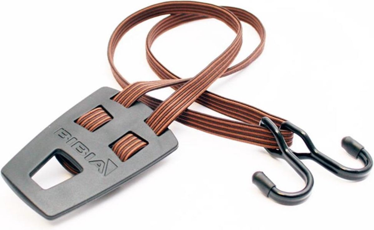 Bibia Transport Tie Inside Bandia Brown front carrier on card 152510