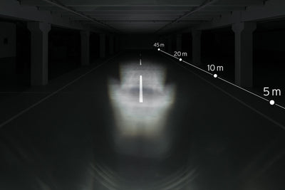 Headlight Busch Müller Lumatec Lyt Bn LED - OFF OFF