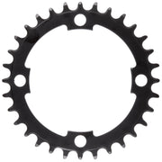 Plateau de vélo électrique Samox à roulement en laiton NW 34T BCD 104 mm. 1 2x3 32 et 11 128 acier noir - afbeelding 1