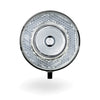 phare 706-B Retro 15 lux batterie led chrome noir