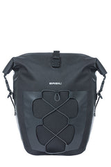 Basil Navigator Sac à vélo unique imperméable, noir - afbeelding 2