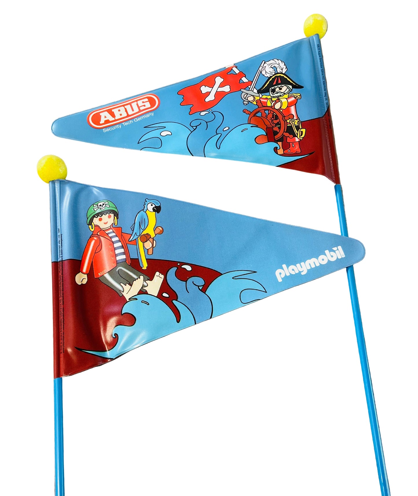 Drapeau Playmobil Abus
