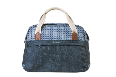 Basil Bohème sac à bandoulière pour vélo - sac à vélo bleu simple (18L)