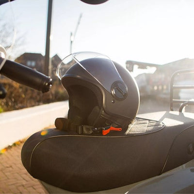 Protect Protect des casques urbains pour le scooter et le vélo ECE Quality Mark Black