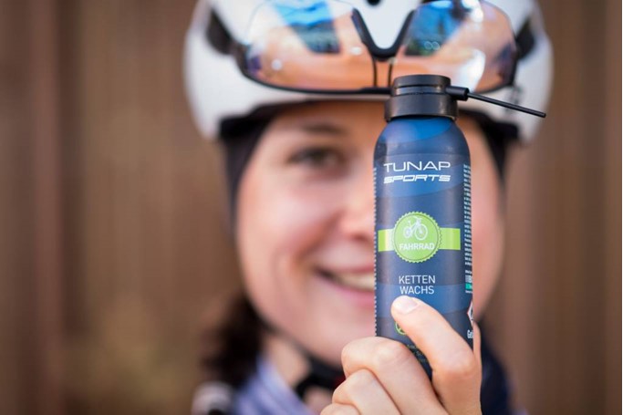 Cire pour chaîne de sport Tunap 125 ml (paquet = 12 pièces)