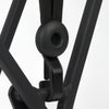 Œil triobinder Qibbel avec crochet 24 + 2x12 mm Chinin noir