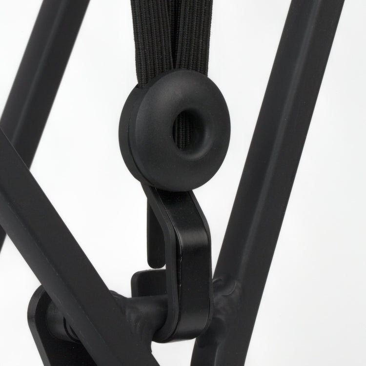 Œil triobinder Qibbel avec crochet 24 + 2x12 mm Chinin noir