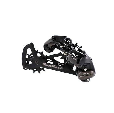 ACHTER DERILEUR 12V Medium Cage Direct Black