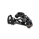 ACHTER DERILEUR 12V Medium Cage Direct Black