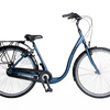 Aldo 28 pouces Low Entry Bicycle Comfort Alu 7V Vrijloop Blauw