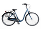 Aldo 28 pouces Low Entry Bicycle Comfort Alu 7V Vrijloop Blauw