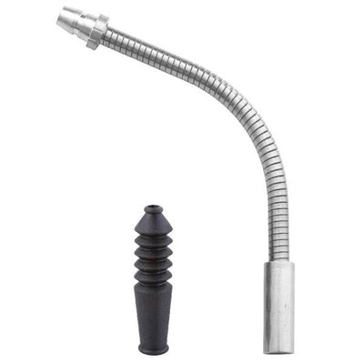 Tube de câble de frein en V Acier inoxydable flexible avec caoutchouc (1