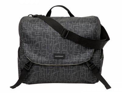 Sac à vélo Mondi Joy - Sac à bandoulière spacieux et polyvalent - Eau - Répondant - Ivy Black