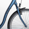 Aldo 28 pouces Low Entry Bicycle Comfort Alu 7V Vrijloop Blauw