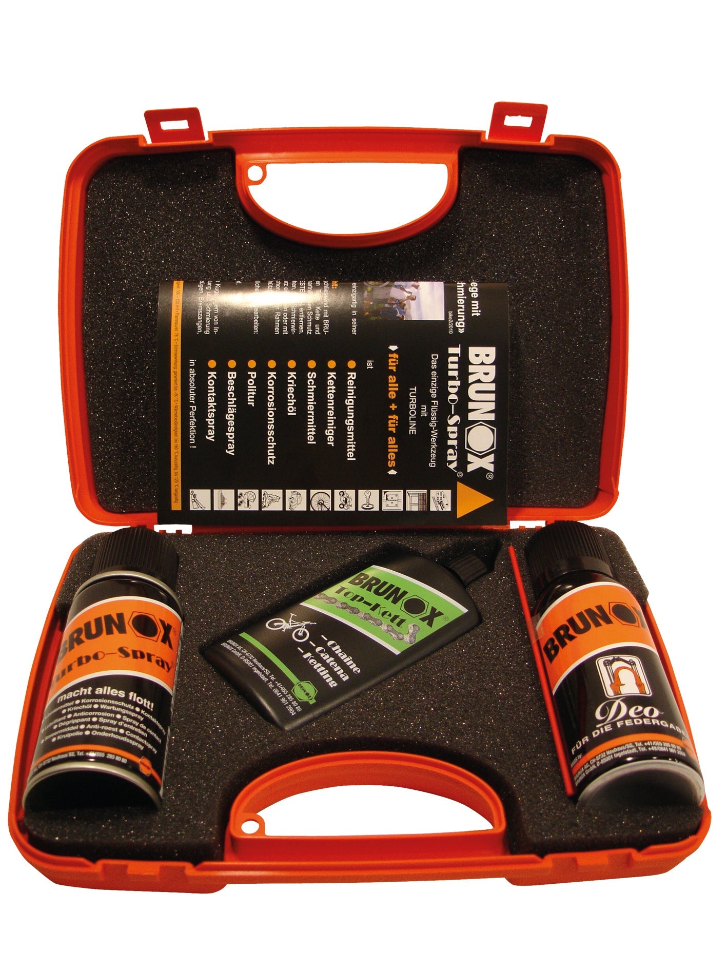 Coffret cadeau Brunox