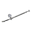 Pompe de fourche avant Giyo avec manomètre en aluminium