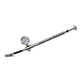 Pompe de fourche avant Giyo avec manomètre en aluminium