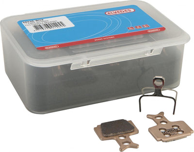 Elvedes cable systems bv elvedes 6893s-box plaquettes de frein à disque compatibles formula mega one frittées (10)