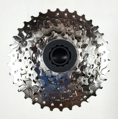Cassette sunrace 8 vitesses CSM66 11-34T nickel