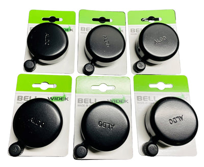 Widek bel Steel noir sur carte