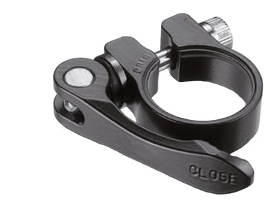 Pince de stylo de siège URSUS 31,8 mm avec levier. noir