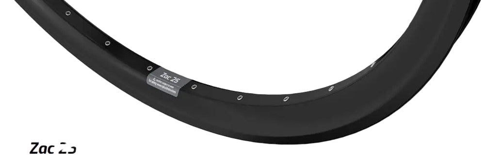 Ryde b.v. jante 28' - 14 622 zac25 aluminium disque noir