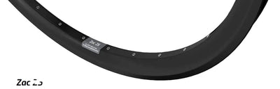 Ryde b.v. jante 28' - 14 622 zac25 aluminium disque noir