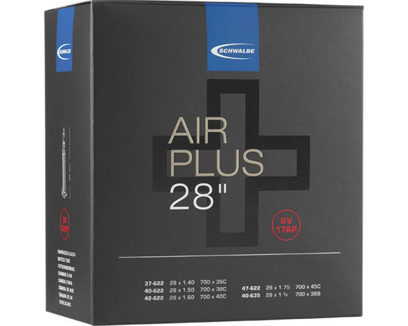 Chambre à air Schwalbe 17AP 28 x 1.40 1.75 (40 47-622 635) FV 40 mm