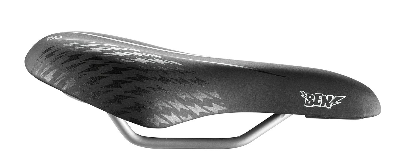 Saddle Sr Kids Ben 16-24 garçons noirs