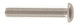 Vis à tête cylindrique à six pans creux Bofix m5 x 40 inox