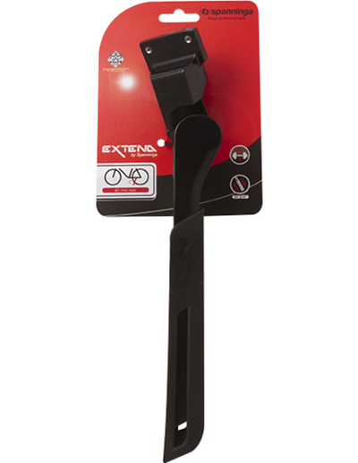 Spanninga metal b.v. Fourche arrière Spanta standard à extension de 18 mm. noir